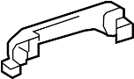Image of Exterior Door Handle image for your 2013 TOYOTA TUNDRA Limited Extended Cab Pickup Fleetside 5.7L i-Force  RWD