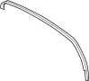 Image of Run, Back Door Glass. image for your 2020 Toyota Tundra  Platinum Crew Cab Pickup Fleetside 