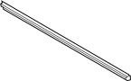 View Belt Weatherstrip. Inner Weatherstrip. Weatherstrip, Back D.  Full-Sized Product Image