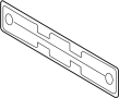 Image of Tailgate Gap Cover image for your 2016 Toyota Tacoma   