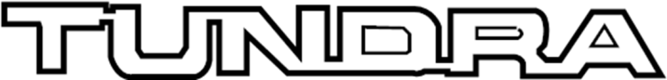 Image of Tailgate Emblem (Rear) image for your 2008 Toyota Tundra  Limited Extended Cab Pickup Fleetside 
