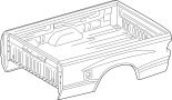 View Truck Bed Assembly (Rear) Full-Sized Product Image 1 of 1