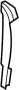 Image of Truck Bed Panel Reinforcement (Front) image for your 2015 TOYOTA TUNDRA SR5 Extended Cab Pickup Fleetside 4.6L  4WD