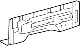 Image of Truck Bed Panel (Rear) image for your 2016 Toyota Tundra 5.7L i-Force V8 A/T RWD SR Standard Cab Pickup Fleetside 