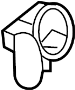 Image of Fuel Filler Housing (Front) image for your 2010 TOYOTA TUNDRA LIMITED