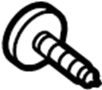 View Tailgate Hinge Bolt Full-Sized Product Image