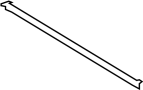 View Truck Bed Floor Sill (Rear) Full-Sized Product Image