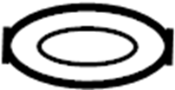 Image of Fuel Pump Tank Seal image for your 2003 Toyota Sequoia 4.7L V8 A/T RWD Limited Sport Utility 