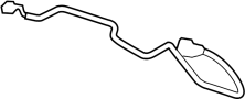 View ABS Wheel Speed Sensor Wiring Harness Full-Sized Product Image