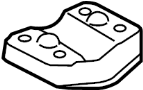 Image of Spring. (Rear). Coil Spring Retainer. image for your 2018 Toyota Tundra  SR Extended Cab Pickup Fleetside 