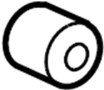 Image of Leaf Spring Bushing (Front) image for your 2020 Toyota Tundra  1794 Edition Crew Cab Pickup Fleetside 