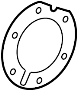 View Wheel Hub Gasket Full-Sized Product Image