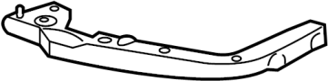 Image of Retainer, Bumper. Side bracket. (Front) image for your 2022 Toyota Tundra  Limited TRD Off-Road Extended Cab Pickup Fleetside 