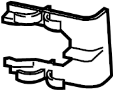 View Park sensor retainer. RETAINER, Ultrasonic.  Full-Sized Product Image