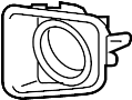 Image of Cover, Bumper HOL. Cover, Opening. Fog lamp bezel. (Front) image for your 2022 TOYOTA TUNDRA Limited Crew Cab Pickup Fleetside 3.4L i-Force Max FULL HYBRID EV-GAS (FHEV) RWD