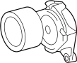 View Accessory Drive Belt Tensioner Assembly Full-Sized Product Image