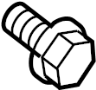 View Screw. Panel. Bolt. Console. (Front, Rear, Upper, Lower) Full-Sized Product Image
