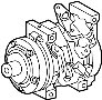 Image of A/C Compressor image for your 2012 Toyota RAV4   