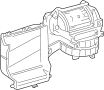 View Blower ASSEMBLY. CASE ASSEMBLY.  Full-Sized Product Image 1 of 4