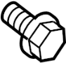 View Screw. Panel. Bolt. Console. (Front, Rear, Upper, Lower) Full-Sized Product Image