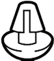 View Clip. Seal. (Front, Upper) Full-Sized Product Image