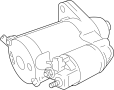 View Starter Motor Full-Sized Product Image