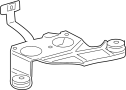 Image of Bracket. Mount. ABS. Actuator. ASSEMBLY, BRAKE. Hydraulic. Modulator. ABS Hydraulic Actuator. image for your 2011 Toyota Sienna   