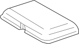 View Fuse and Relay Center Cover (Upper) Full-Sized Product Image