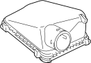 View Cap SUB - Assembly, Air Clutch. Cover. (Upper) Full-Sized Product Image 1 of 2