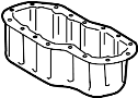 View Engine Oil Pan (Lower) Full-Sized Product Image
