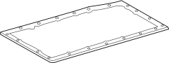 View Transmission Oil Pan Gasket Full-Sized Product Image