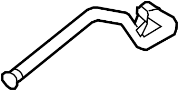 View Exhaust Pipe Full-Sized Product Image 1 of 5