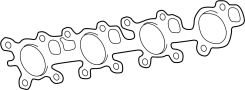 View Exhaust Manifold Gasket Full-Sized Product Image