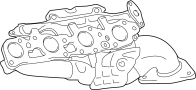 View Exhaust Manifold Full-Sized Product Image