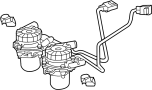 View SECONDARY AIR INJECTION PUMP Full-Sized Product Image 1 of 3