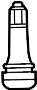View Tire Valve Stem Full-Sized Product Image