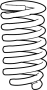 View Coil Spring (Front) Full-Sized Product Image
