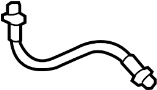 View Brake Hydraulic Hose Full-Sized Product Image