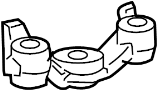 View Attachment, Ball. Ball joint. Control arm Bracket. (Lower) Full-Sized Product Image