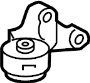 View Differential carrier mount. Support Assembly, DIF. (Front) Full-Sized Product Image