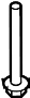 View Rack and Pinion Bolt Full-Sized Product Image