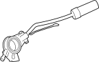 Image of Gear Shift Assembly. Lever SUB - Assembly, SHIF. image for your 2010 Toyota Camry  Hybrid Sedan 