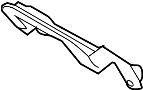 Image of Bracket, Wire HARNES. Steering Wheel Damper. A bracket for a steering. image for your Toyota Tundra  