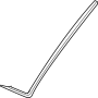 View Seal. Windshield. Dam. (Upper, Lower) Full-Sized Product Image