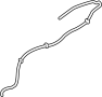 View Windshield Washer Hose Full-Sized Product Image
