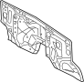 View Panel SUB - Assembly, Dash. Panel, Firewall.  Full-Sized Product Image