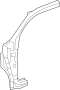 Image of Hinge pillar. PILLAR, Body, Outer. (Front) image for your 2000 TOYOTA TUNDRA