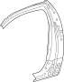 Image of Inner panel ASSEMBLY. REINFORCED. S/A, QUARTER LOCK. Reinforcement. image for your 2014 Toyota Tundra   