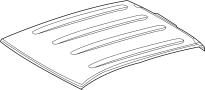 View Roof panel.  Full-Sized Product Image 1 of 2