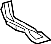 View Floor Pan Reinforcement (Front, Rear, Lower) Full-Sized Product Image